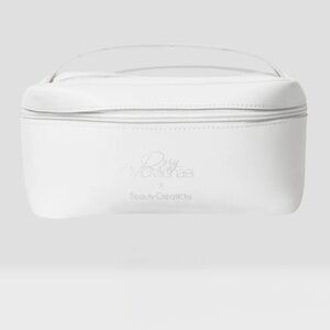 Rosy McMichael X Beauty Creations White Cosmetic Organizer